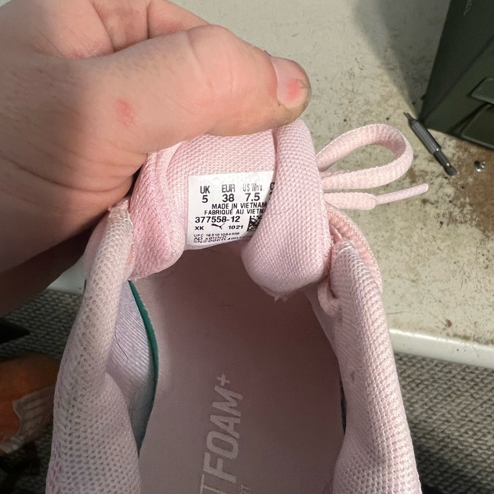 Womens puma twitch runner - Picture 5 of 5